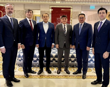 Kazakhstan’s Ambassador to Qatar Hosted Lunch for TIF Delegation
