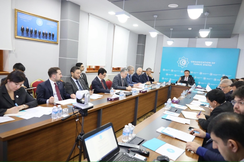 TIF Participated in the 6th Meeting of the Coordination Committee of Turkic Cooperation Organizations