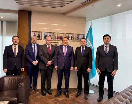 Turkic Investment Fund Hosts World Bank Group Treasury