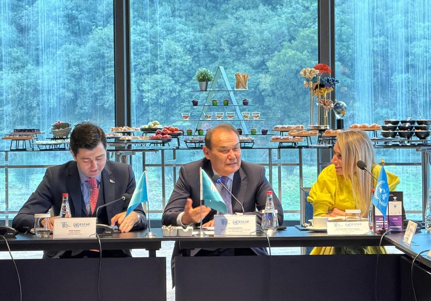 TIF and UN ESCAP Convened a Meeting to Advance TurkIPAnet Cooperation