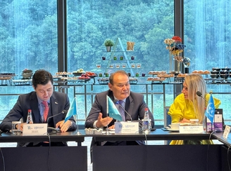 TIF and UN ESCAP Convened a Meeting to Advance TurkIPAnet Cooperation