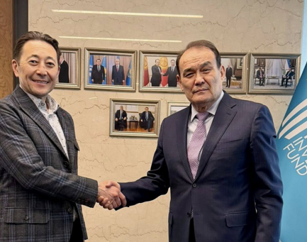 CICA Secretary General Visited TIF