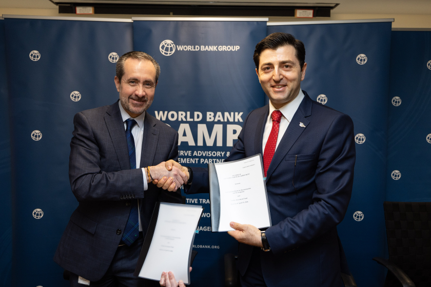 Turkic Investment Fund Joins the World Bank Group Treasury’s RAMP Network