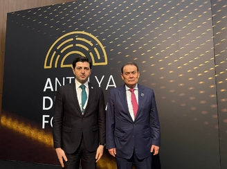 TIF DELEGATION PARTICIPATES IN ANTALYA DIPLOMACY FORUM 2026