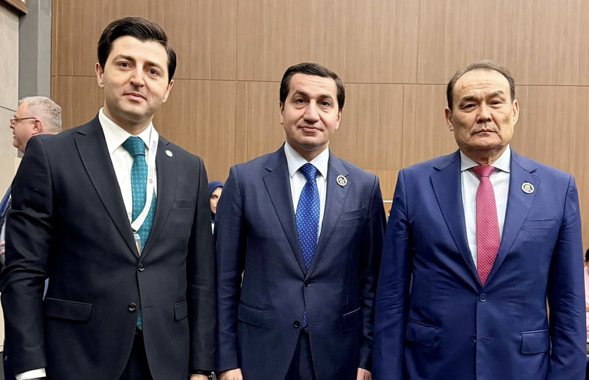 President of TIF Held Bilateral Meetings at ADF2026