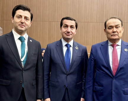 President of TIF Held Bilateral Meetings at ADF2026