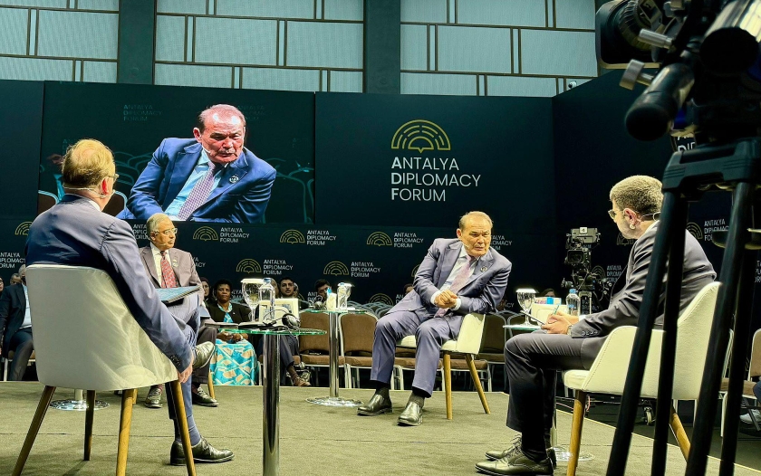 President of the Turkic Investment Fund Attended the Antalya Diplomacy Forum 2026