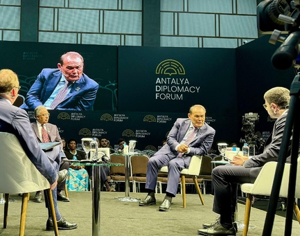 President of the Turkic Investment Fund Attended the Antalya Diplomacy Forum 2026