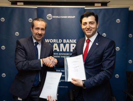TIF joins World Bank Treasury global RAMP network