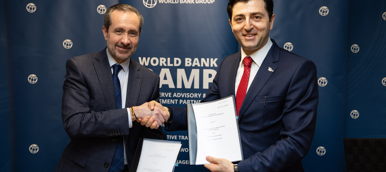TIF joins World Bank Treasury global RAMP network