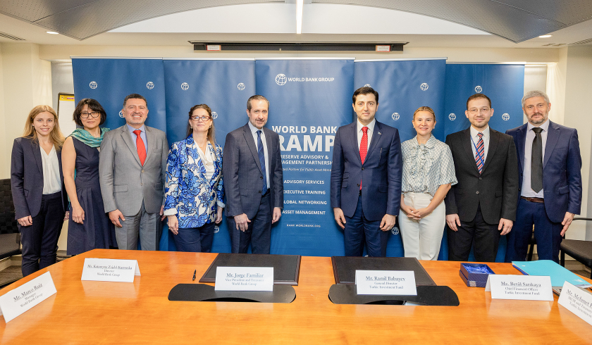 World Bank Group RAMP announces new member, the Turkic Investment Fund, increasing membership of development-oriented international financial institutions