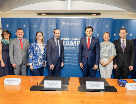 World Bank Group RAMP announces new member, the Turkic Investment Fund, increasing membership of development-oriented international financial institutions