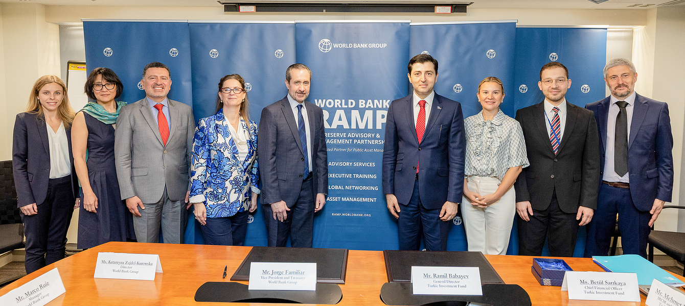 World Bank Group RAMP announces new member, the Turkic Investment Fund, increasing membership of development-oriented international financial institutions