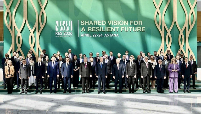 President of TIF Attended the Regional Ecological Summit 2026 in Astana