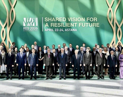 President of TIF Attended the Regional Ecological Summit 2026 in Astana