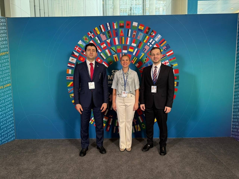 TIF PARTICIPATED IN IMF-WBG SPRING MEETINGS  