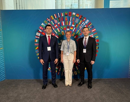 TIF PARTICIPATED IN IMF-WBG SPRING MEETINGS  