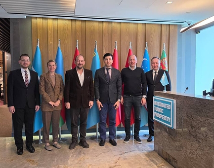 HEAD OF FOUNDER ONE IMPACT FUND VISITED TIF HEDQUARTERS