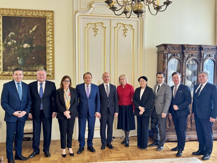 President of the Turkic Investment Fund welcomed by Ambassadors of Turkic States in Vienna