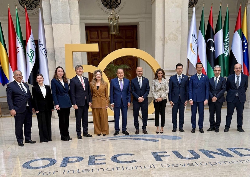 TIF and OPEC Fund Launch Practical Cooperation