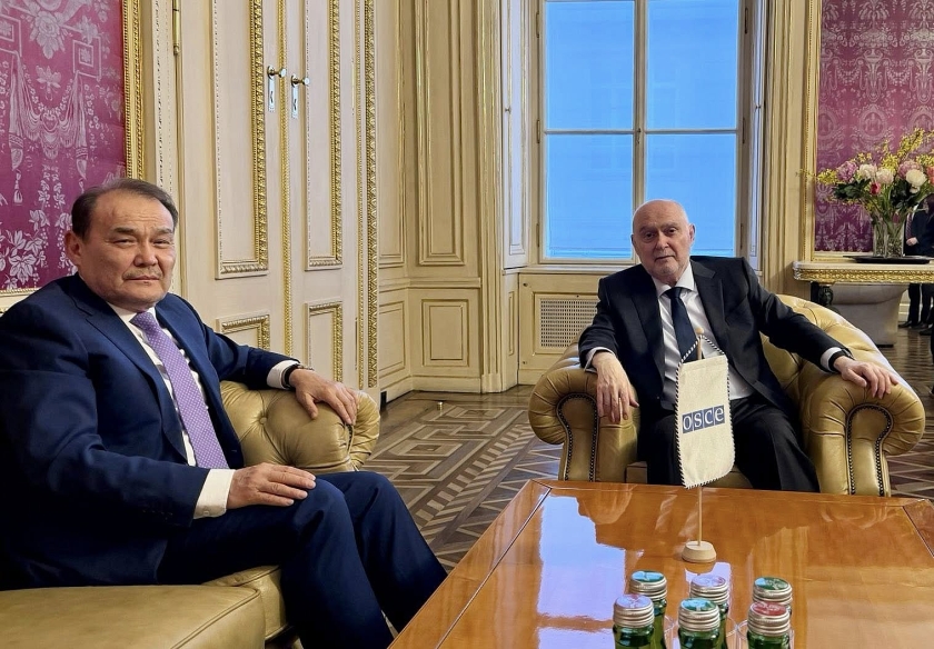 President of TIF Met with the OSCE Secretary General and the Ambassador of Kazakhstan in Vienna