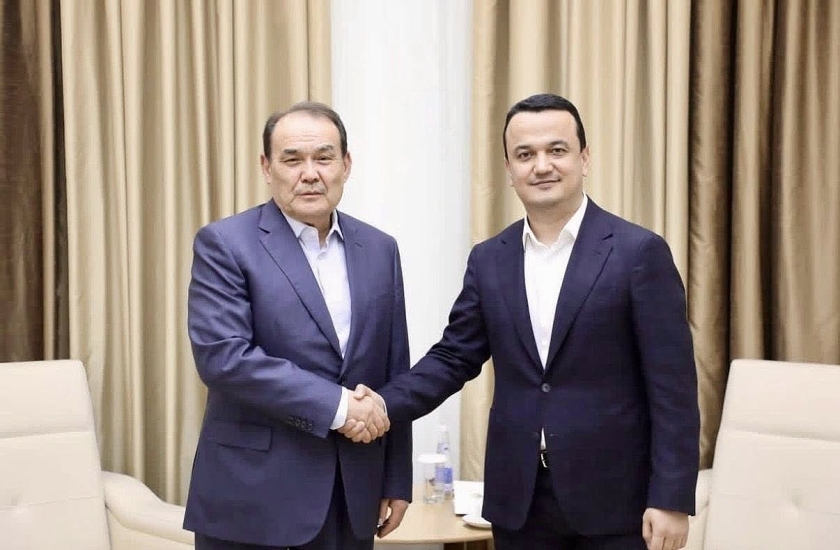 President of Turkic Investment Fund Met The Minister of Trade, Industry and Investment of Uzbekistan