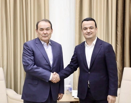 President of Turkic Investment Fund Met The Minister of Trade, Industry and Investment of Uzbekistan