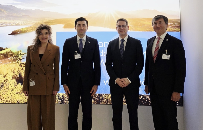 TIF and Austrian Control Bank AG held a meeting at OeKB Headquarters
