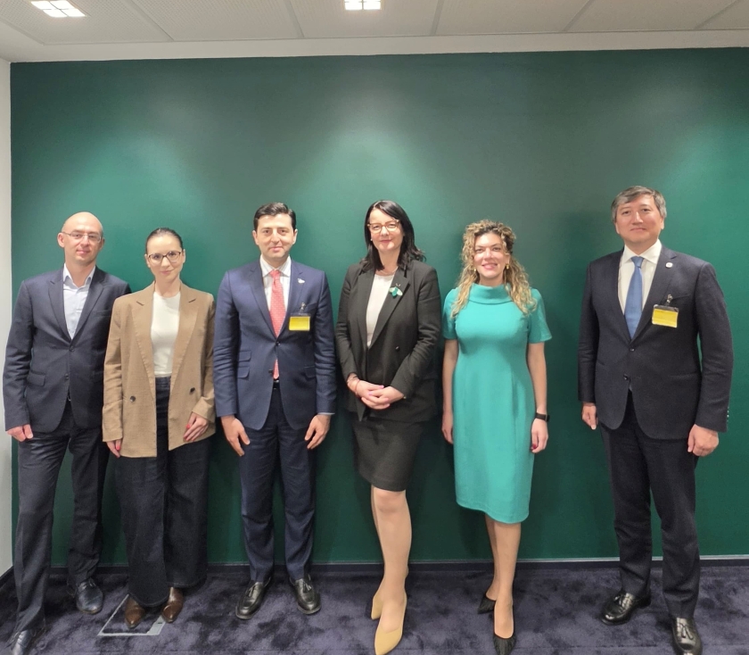 Meeeting held between TIF and Raiffeisen Bank International AG 