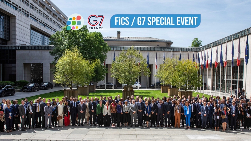 TIF Participated in FiCS/G7 Special Event and IEA Workshop