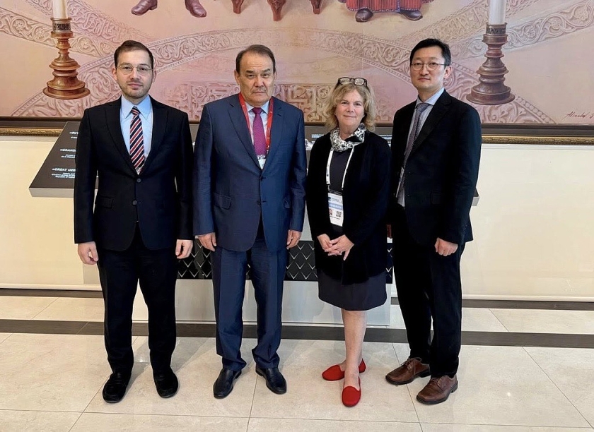 TIF President Holds Meeting with MIGA General Counsel