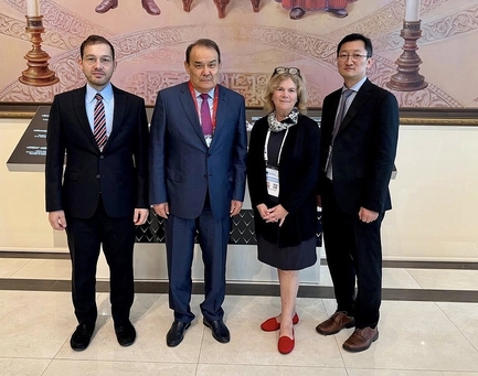 TIF President Holds Meeting with MIGA General Counsel