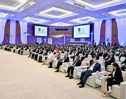 TIF President Attends ADB Annual Meeting in Samarkand