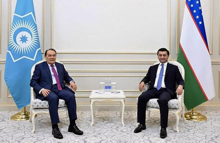 TIF President Meets with Uzbekistan’s Foreign Minister