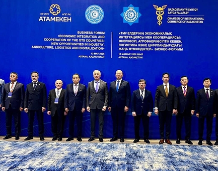 TIF President Participated in High-Level Turkic Cooperation Events in Astana