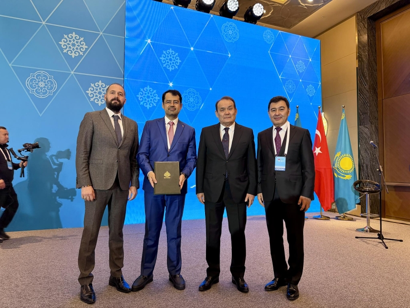 President of TIF Participated in Türkiye-Kazakhstan Strategic Cooperation Meeting