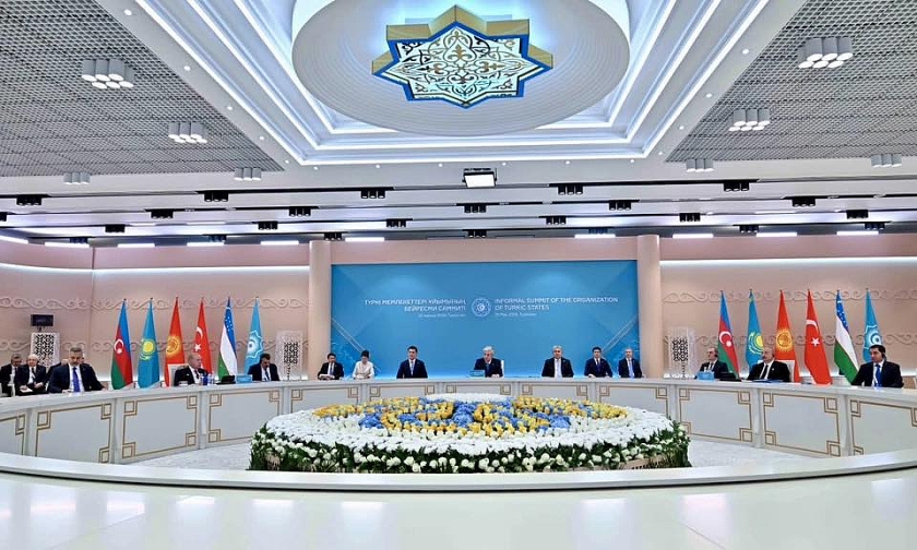 President of the Turkic Investment Fund Participates in OTS Informal Summit in Turkistan
