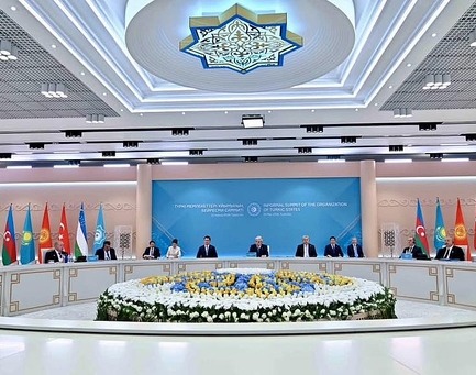President of the Turkic Investment Fund Participates in OTS Informal Summit in Turkistan