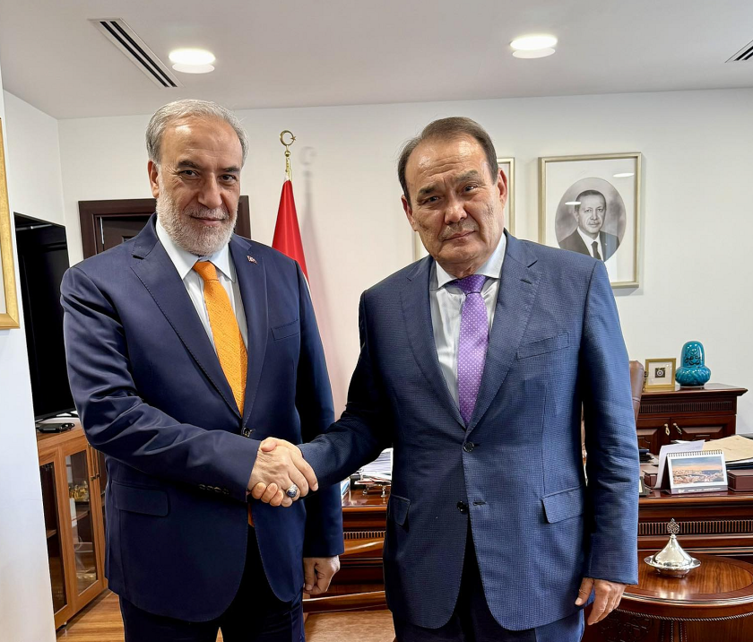 President of TIF Meets with the Deputy Minister of Foreign Affairs of Türkiye