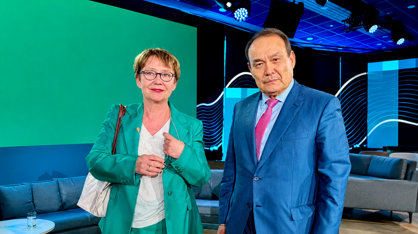 TIF President and EBRD President Meet in Riga