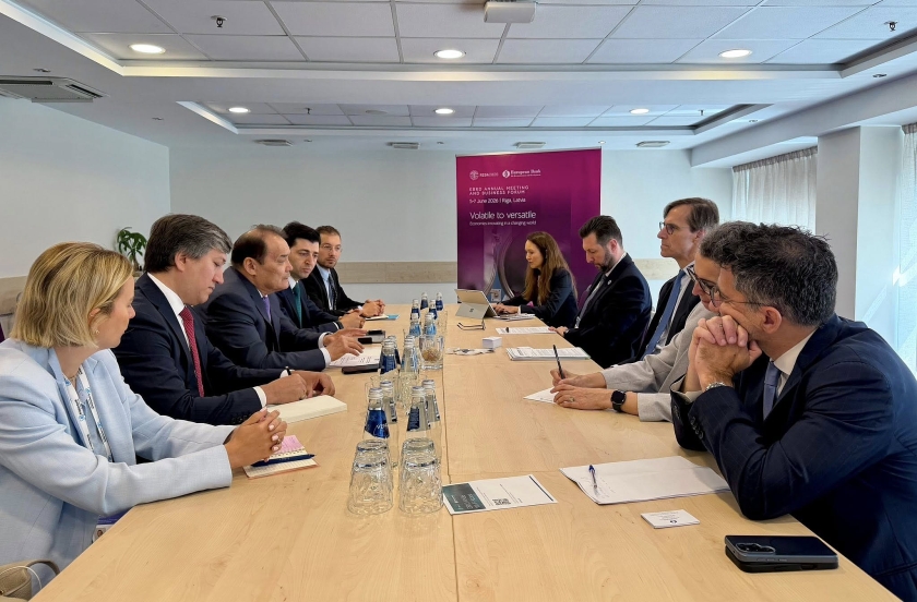 TIF President met with EBRD First Vice-President