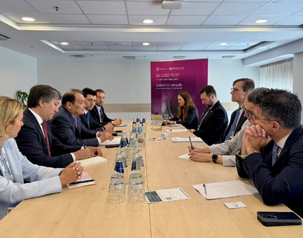 TIF President met with EBRD First Vice-President