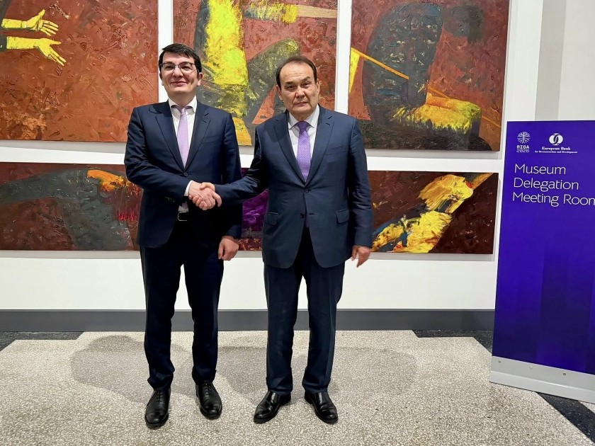 TIF President Holds Meeting with the First Deputy Minister of Economy of the Republic of Azerbaijan
