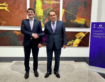 TIF President Holds Meeting with the First Deputy Minister of Economy of the Republic of Azerbaijan