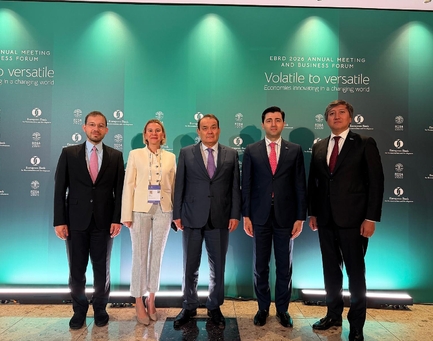 TIF Conducts Extensive Bilateral Engagements with Development Institutions, Financial Institutions and Strategic Partners