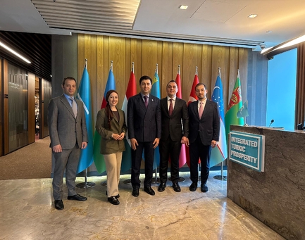 Bloomberg Visited TIF Headquarters