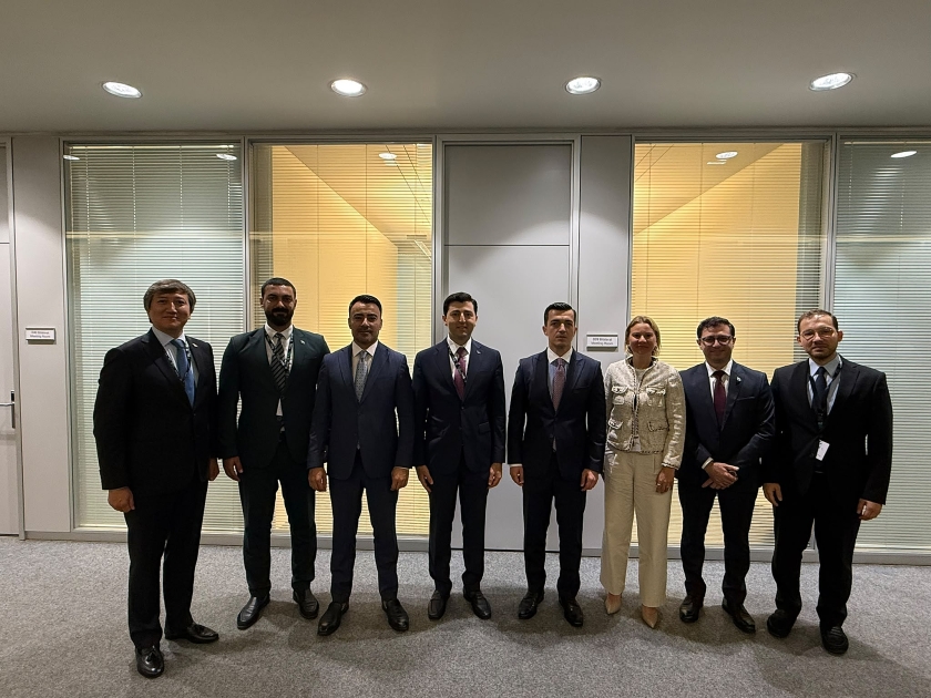 TIF Leadership Met with Baku Stock Exchange