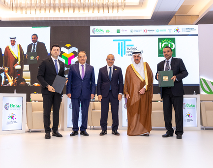 Turkic Investment Fund signs Islamic co-financing framework agreement with ICD at Islamic Development Bank Group Annual Meetings in Baku, Azerbaijan.