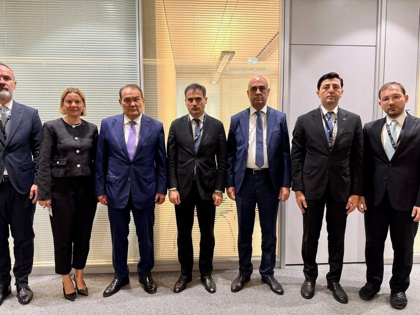 TIF and Azerbaijan Central Bank meeting in Baku