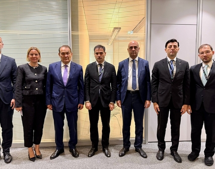 TIF and Azerbaijan Central Bank meeting in Baku